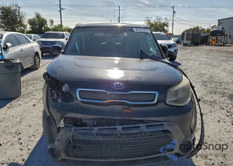 2014 Kia Soul из США, поврежденный, VIN KNDJN2A29E7720817